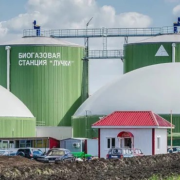 Биогазовая станция «Лучки»