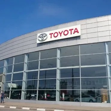 Салон «TOYOTA»